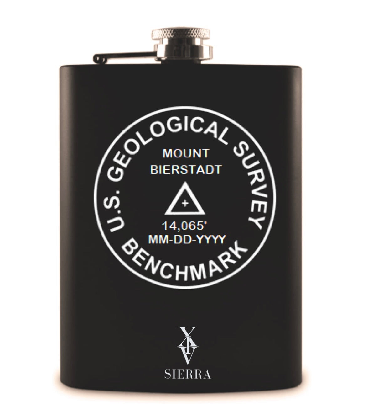 Flask (Custom Engraved USGS Marker)